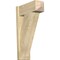 Ekena Millwork Traditional Rough Sawn Craftsman Outlooker, Douglas Fir, 8"W x 20"D x 32"H OUT08X20X32TRA04RDF - alternate 1